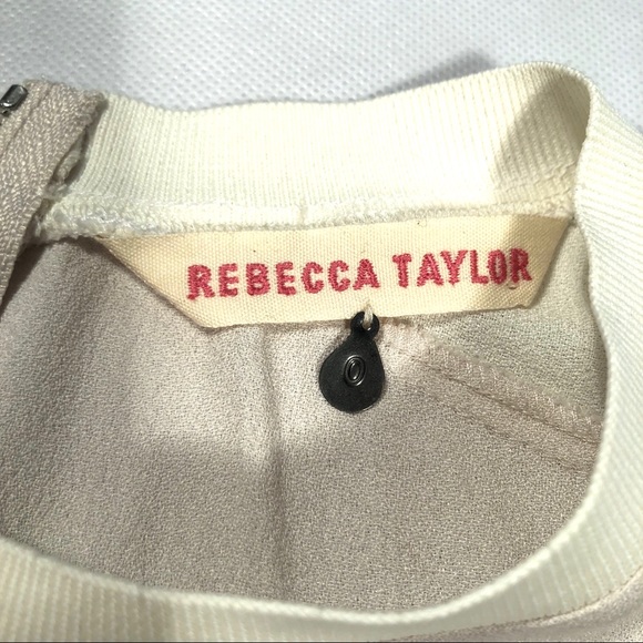 Rebecca Taylor Long Sleeve Peplum Blouse - Picture 4 of 7